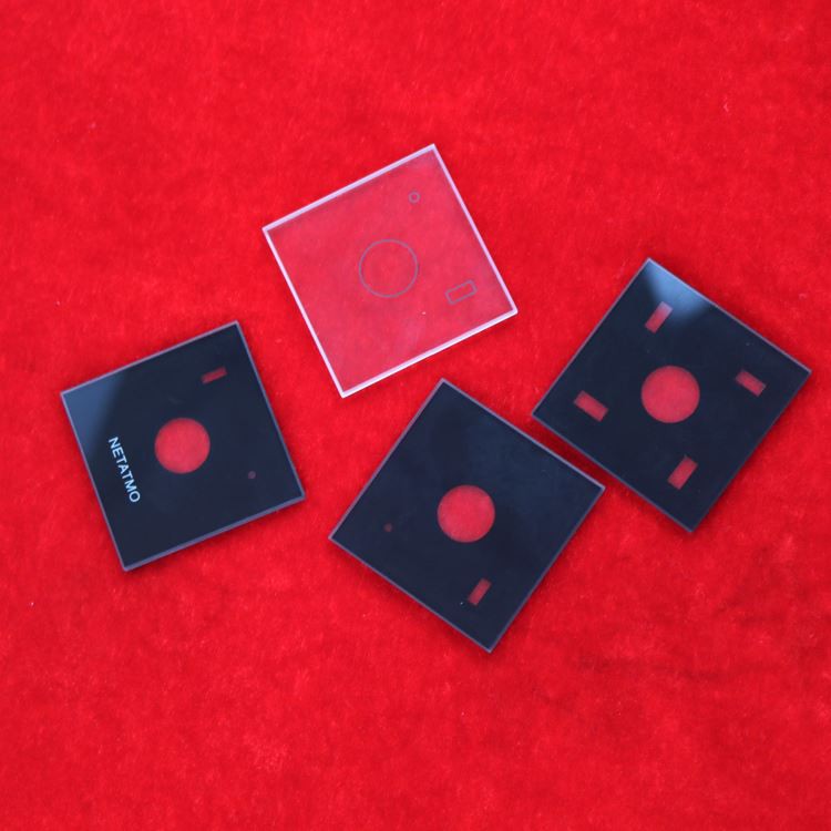 Gwydr Tempered Gorchuddio AR