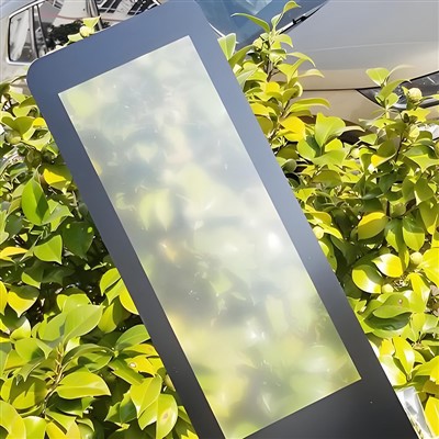 Matt Anti Glare Gwydr